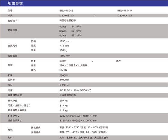 户内外高速广告写真机