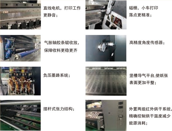 高速重型数码印花工业机