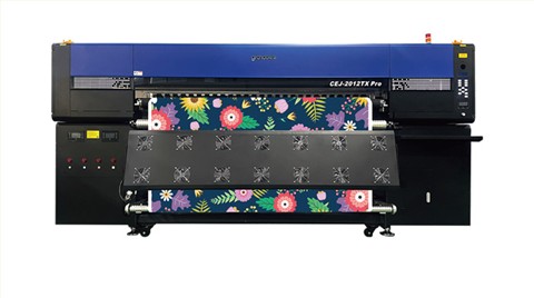 高速重型数码印花工业机CEJ-2012TX Pro