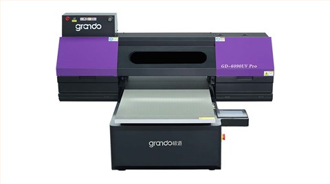 GD-6090UV Pro  多功能UV平板打印机