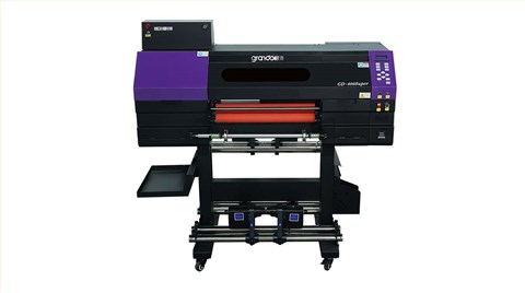 GD600 Super  水晶标打印覆膜一体机