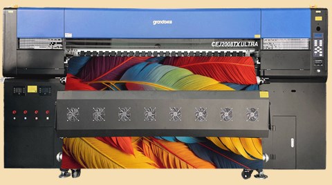 CEJ-2008TX Ultra 高速重型数码印花工业机