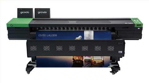 GD-1604 弱溶剂/水性广告写真机