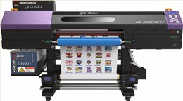 GD-706UVDTF轨水标打印机双部