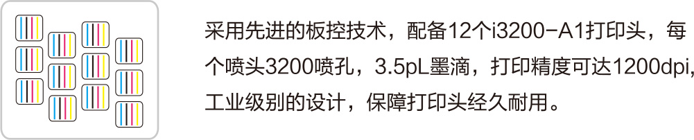 高速重型数码印花工业机