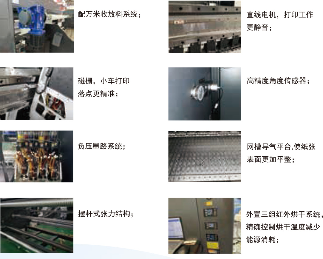 高速重型数码印花工业机