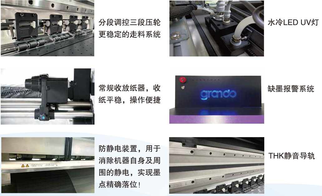 彩白彩+哑光光油+烫金