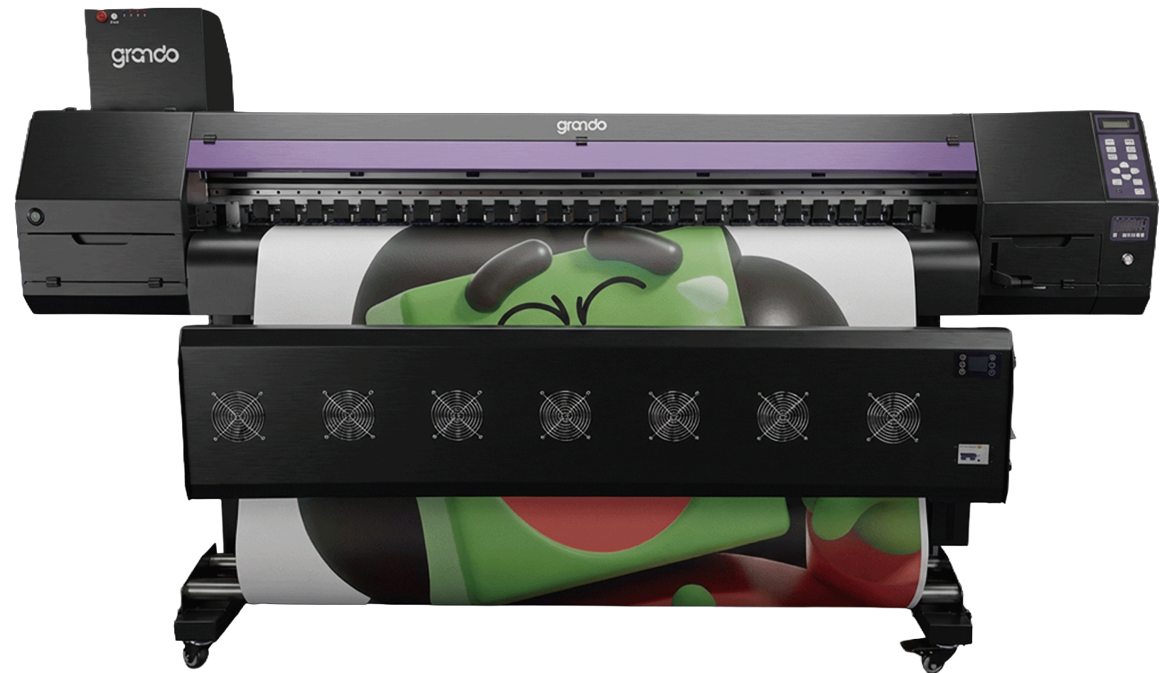 GD-2202S 弱溶剂型喷墨打印机