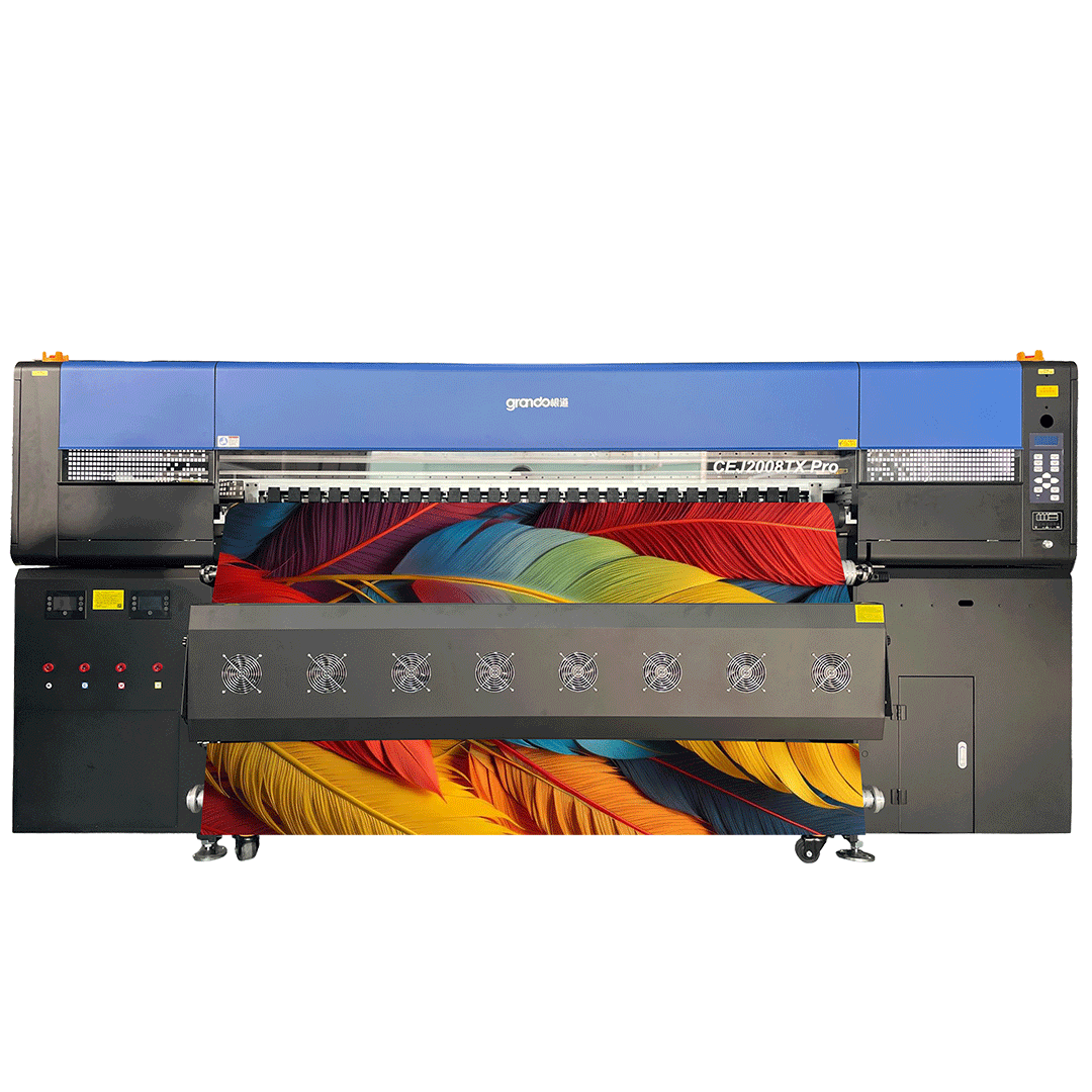 CEJ-2008TX Pro 高速重型数码印花工业机