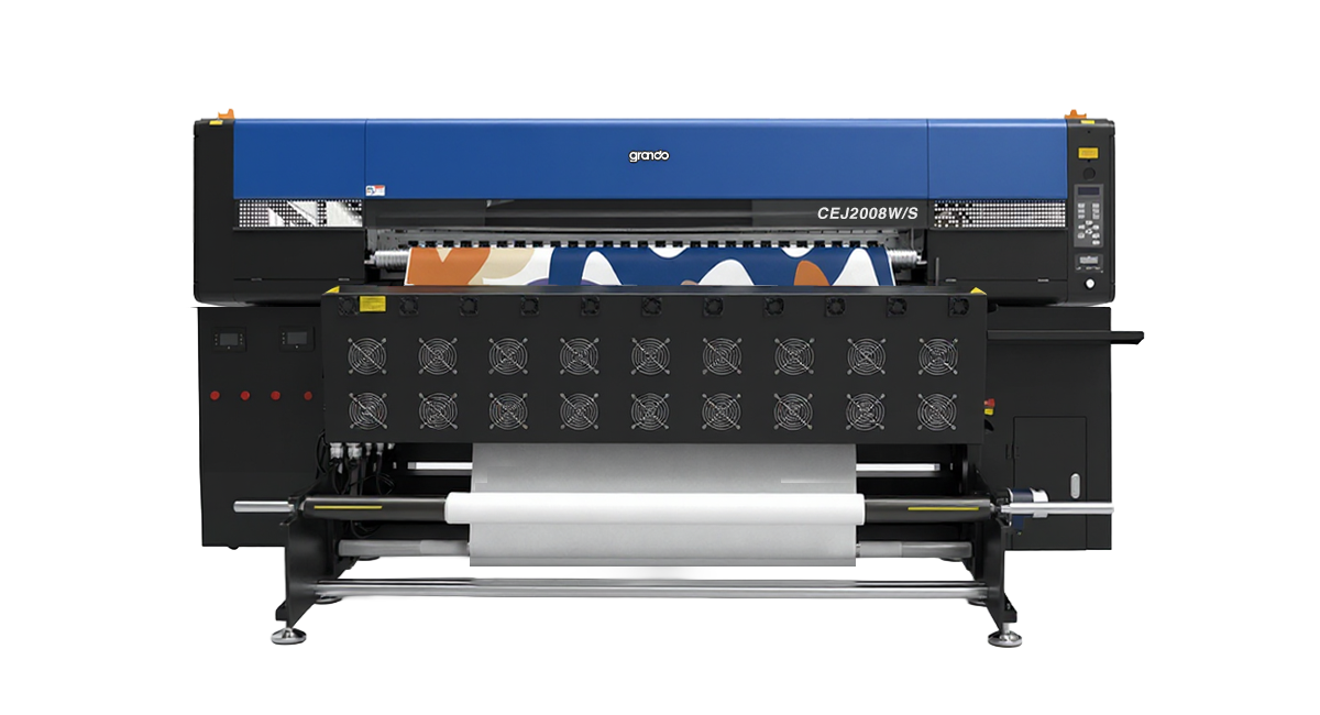 CEJ-2008W/S 户内外高速宽幅喷墨打印机