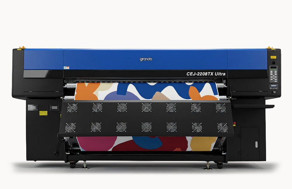 CEJ-2208TX Ultra 高速重型数码印花工业机
