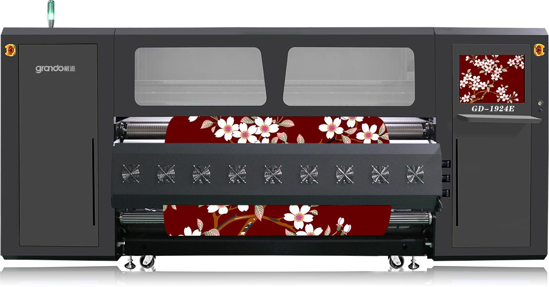 GD-1924E 工业级超高速重型数码印花机