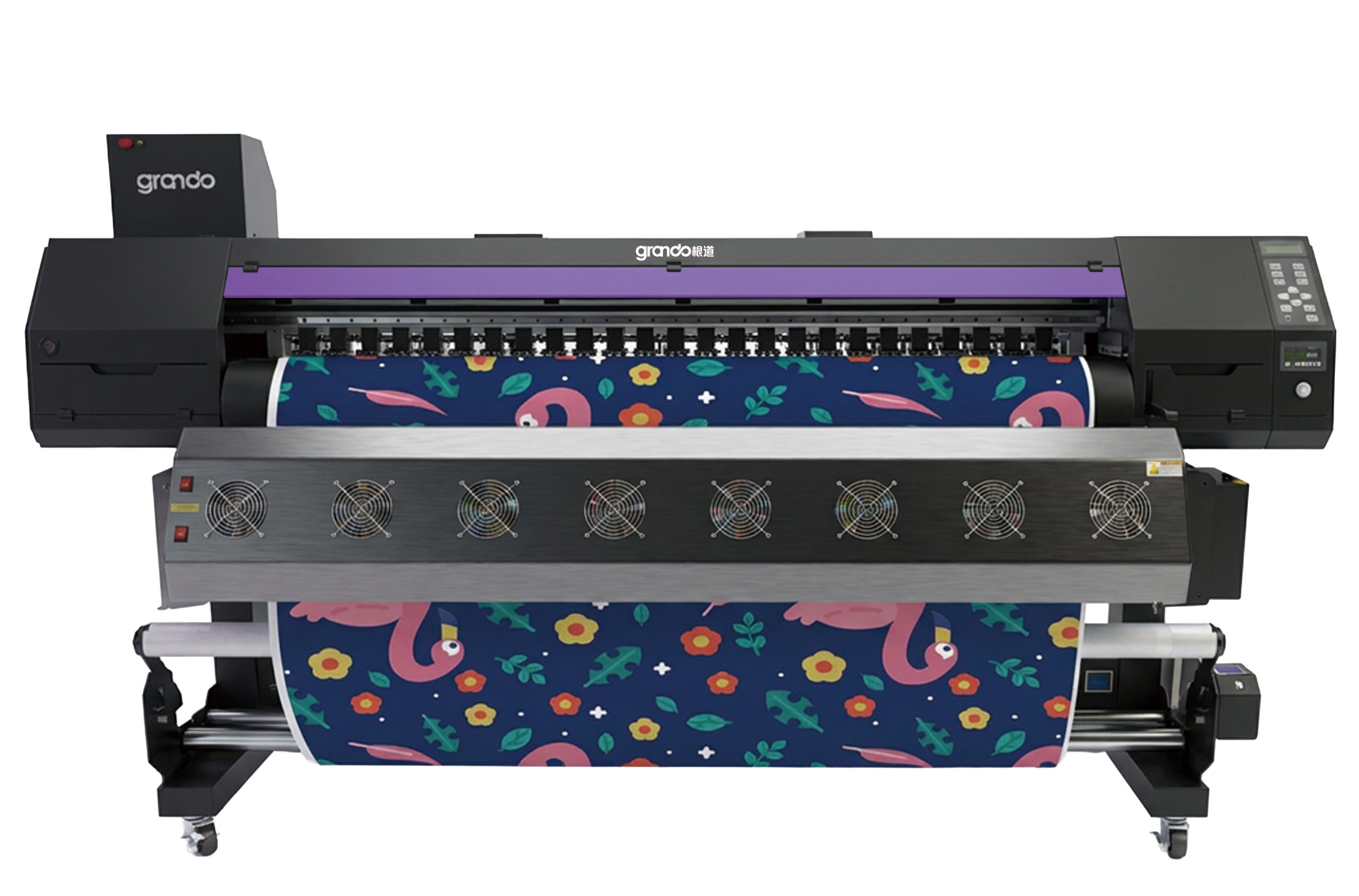 GD-2004TX 高速数码印花专用机