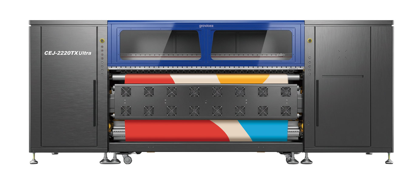 CEJ-2220TX Ultra 高速重型数码印花工业机