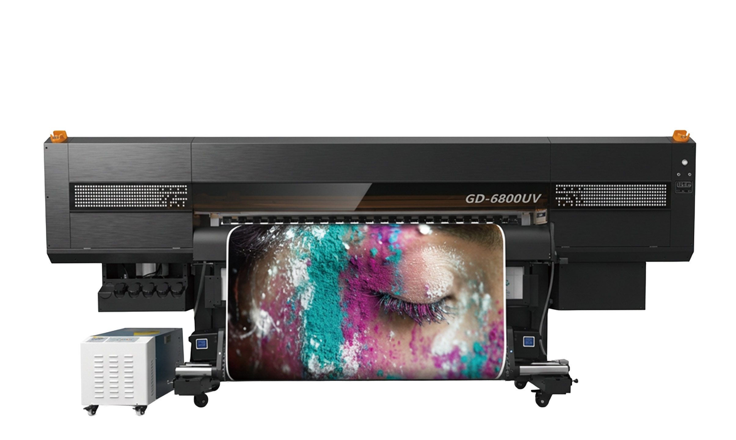 GD-6800UV UV彩白彩工业打印机