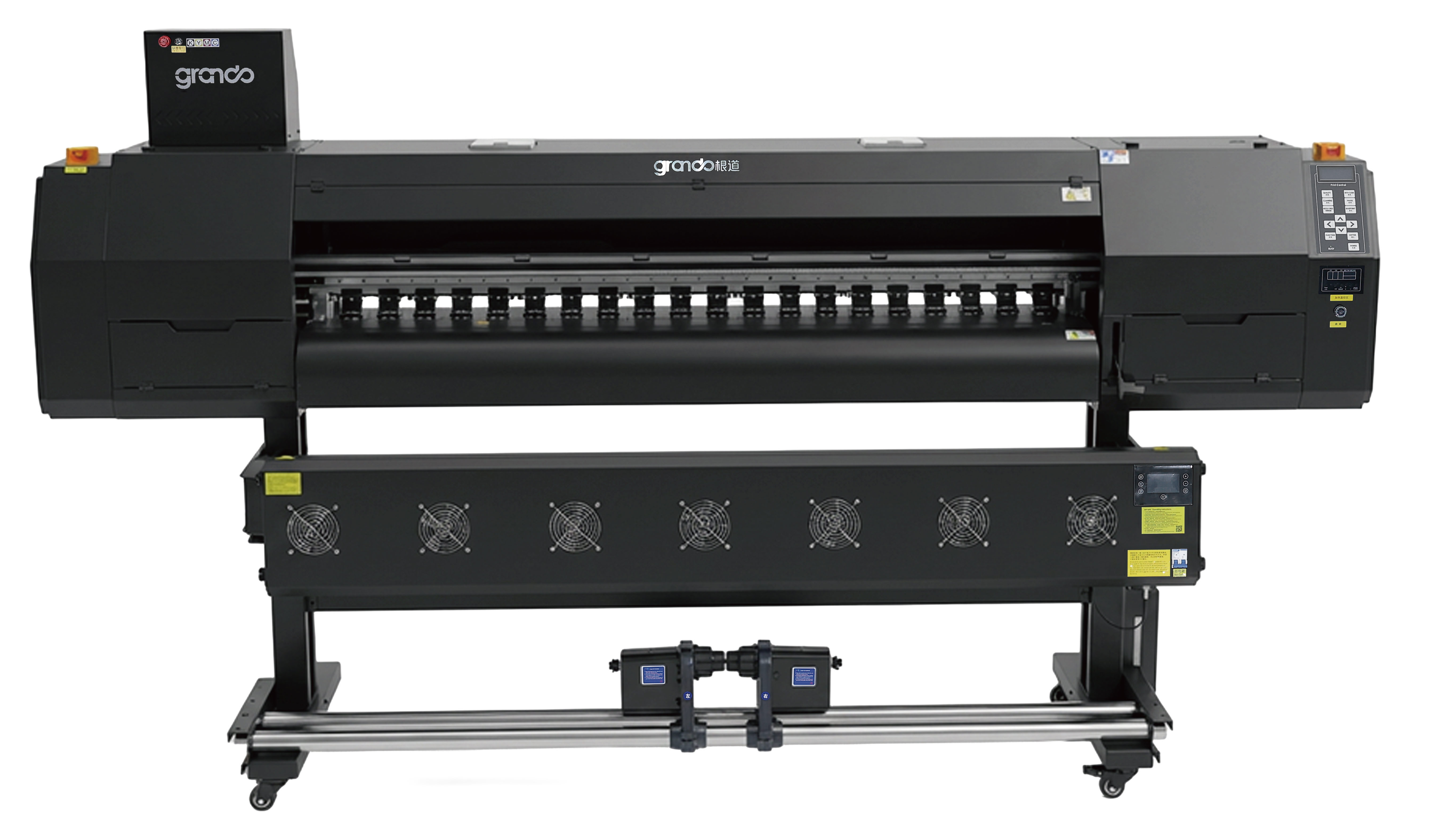 BEJ-1802PF 弱溶剂/水性广告写真机