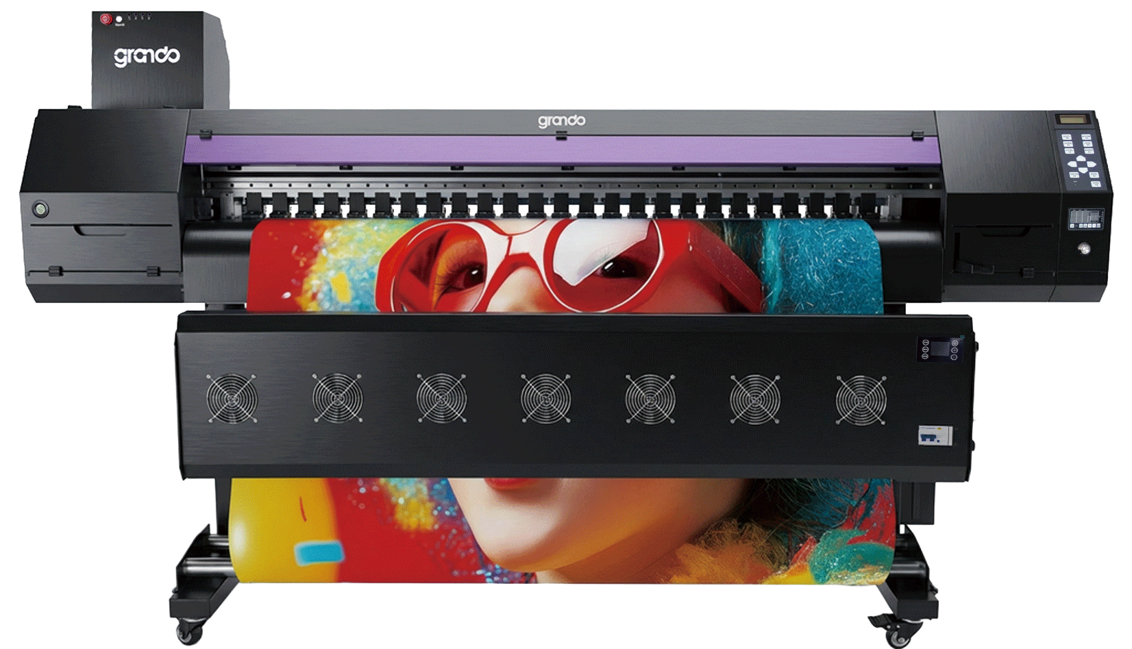 GD-2002 户内外高速广告写真机